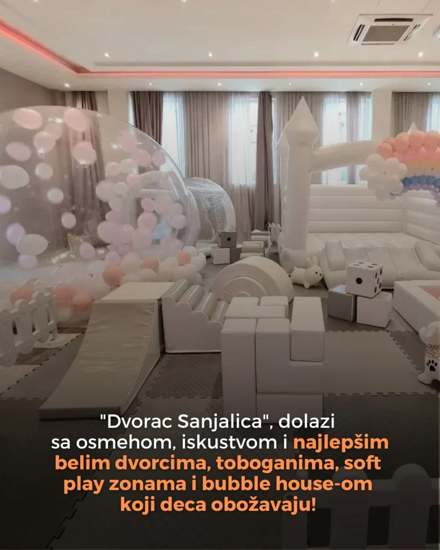 Beli dvorac u prirodnom okruženju