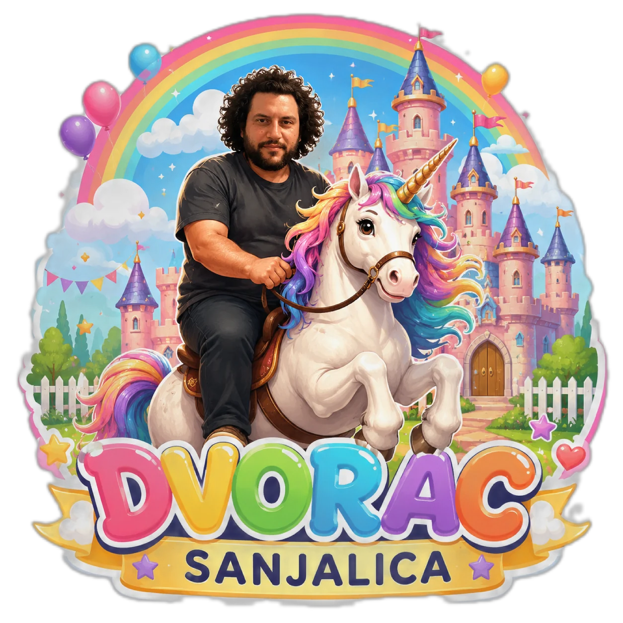 Dvorac Sanjalica logo